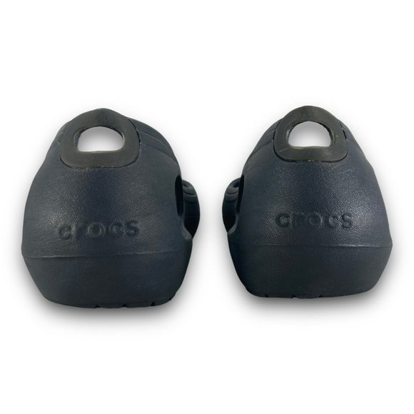 Crocs Kadee Ballets Flats 11215 Slip On Iconic Comfort Cushioned Black Women 7 - Picture 6 of 10